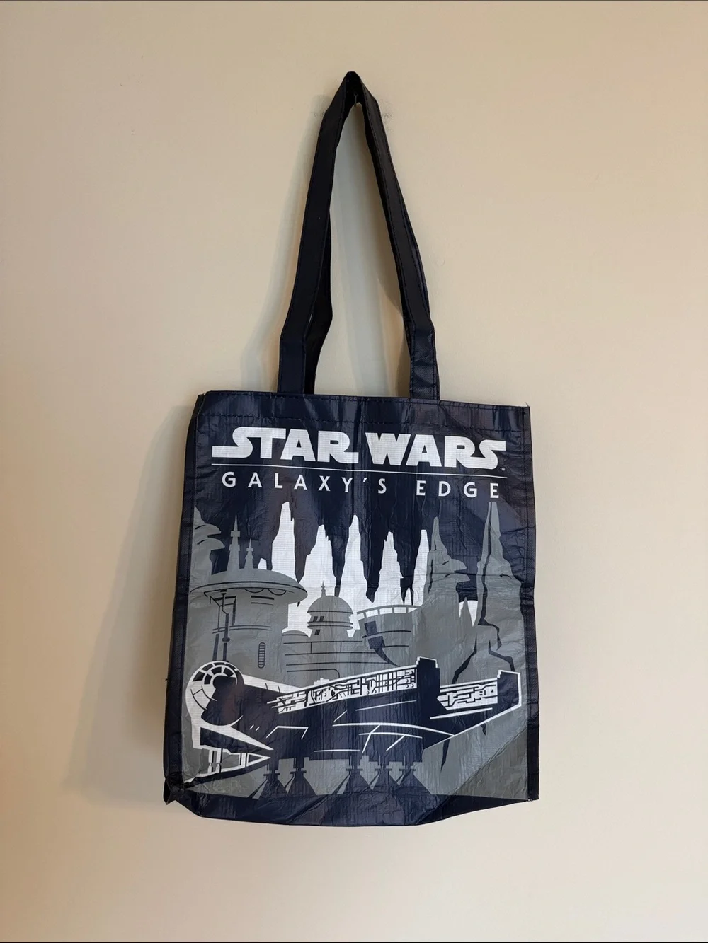 Disney Star Wars Galaxy’s Edge Hollywood Studios Reusable Tote Bag